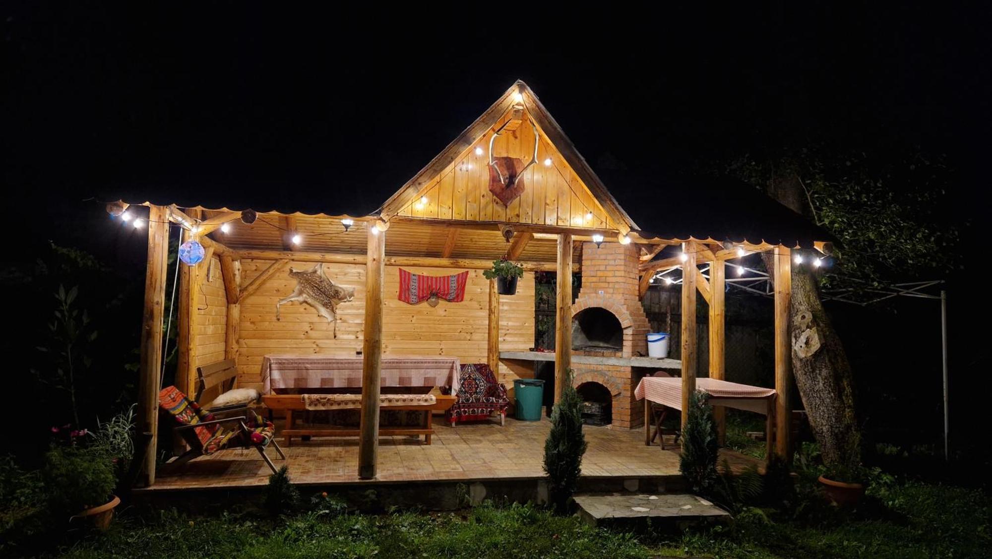 Casa Dorina Villa Bran  Bagian luar foto
