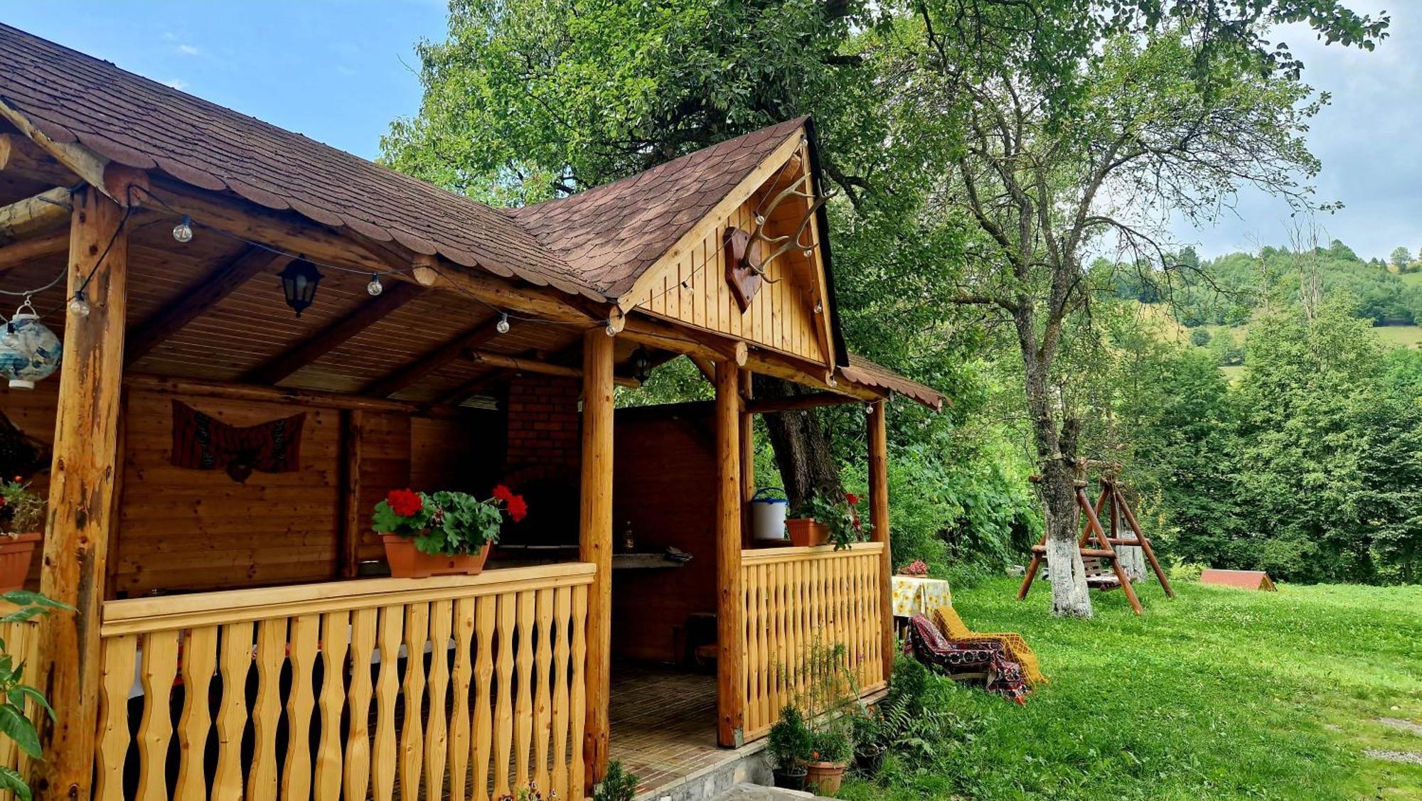 Casa Dorina Villa Bran  Bagian luar foto