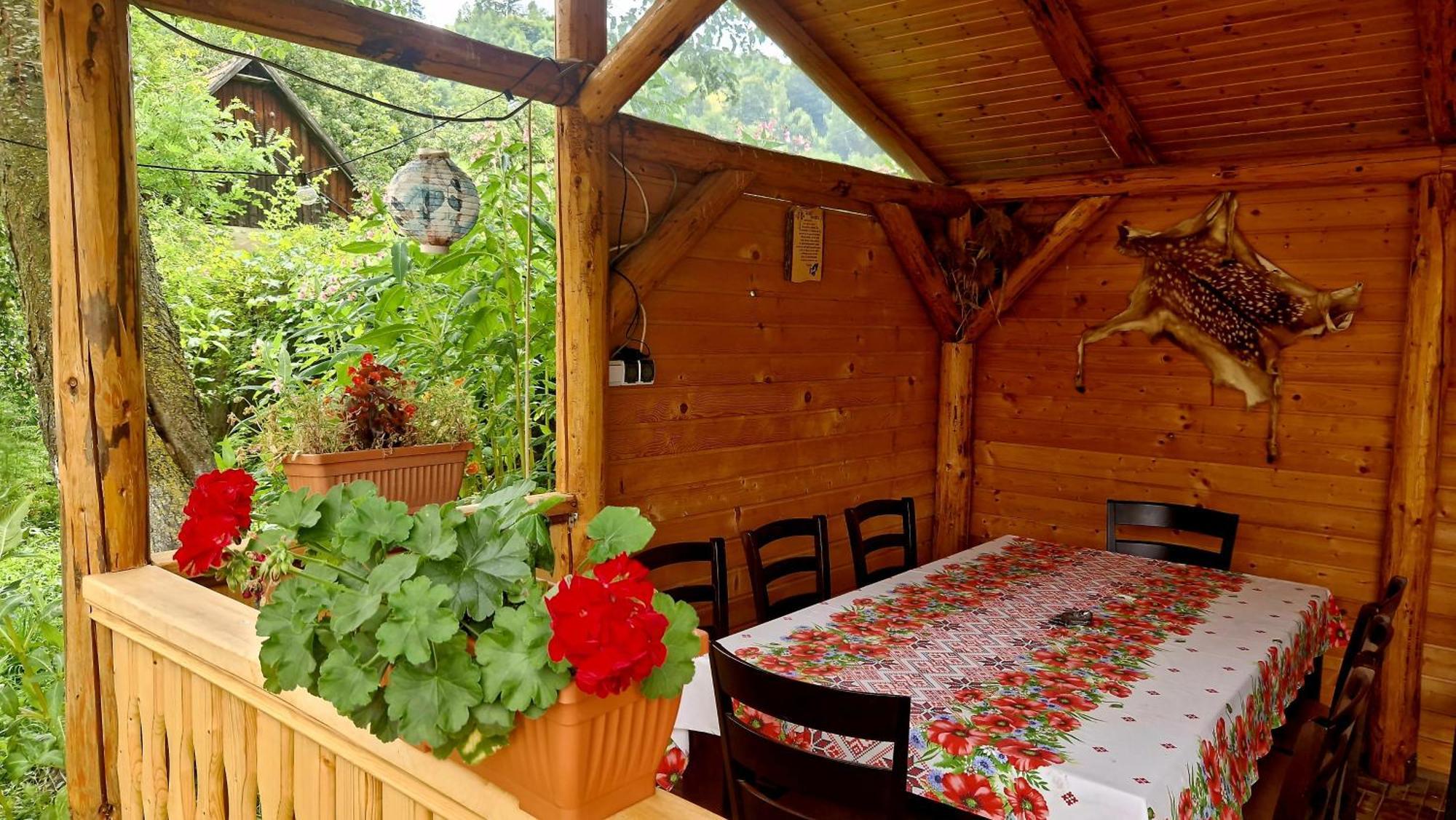 Casa Dorina Villa Bran  Bagian luar foto